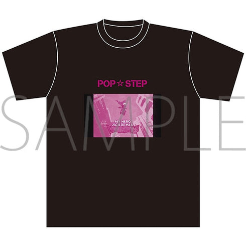 『ヴィジランテ -僕のヒーローアカデミア ILLEGALS-』Tシャツ/ポップ☆ステップ